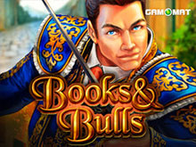 Books & Bulls. 